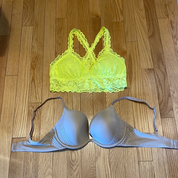 aerie Accessories - Aerie bralette size lg & Lillyette bra 38 C